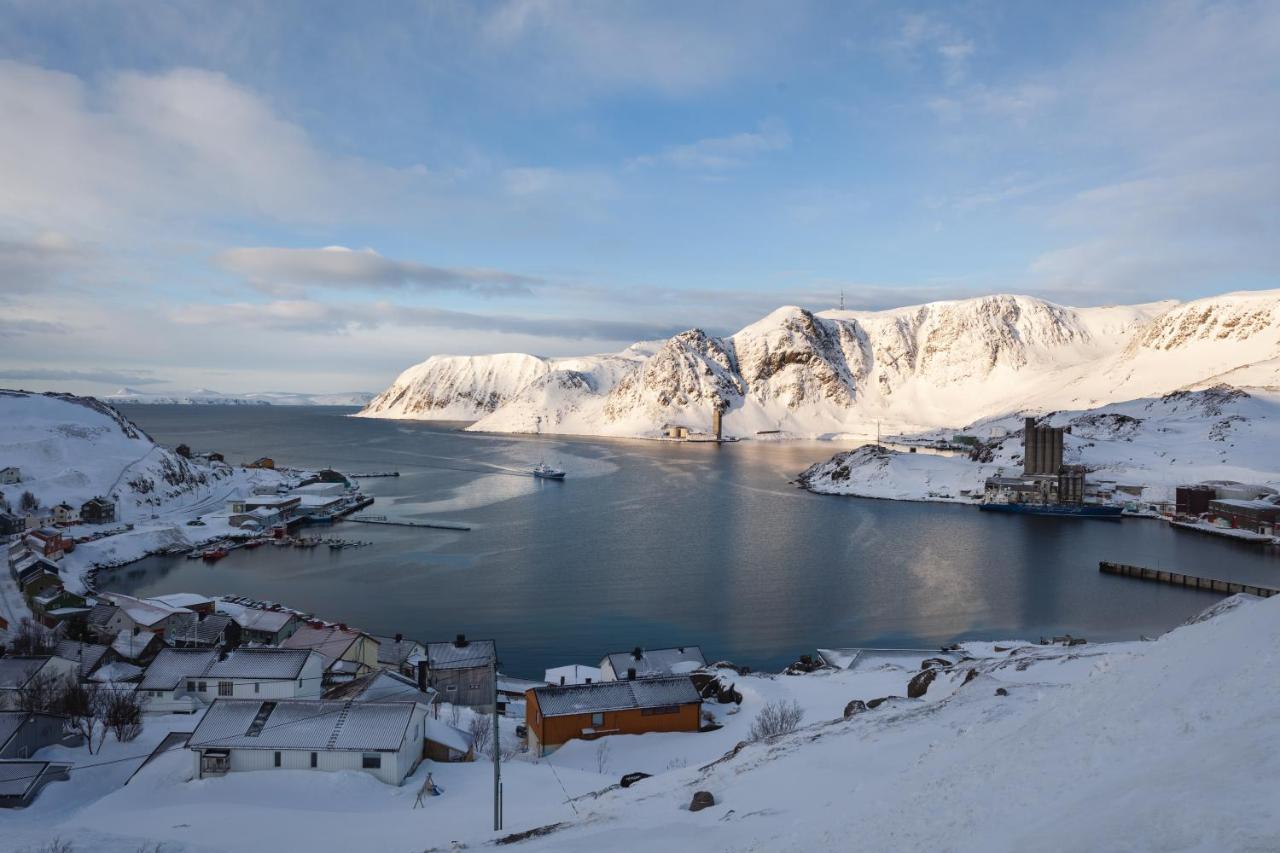 Hotel The View Honningsvåg Exterior foto