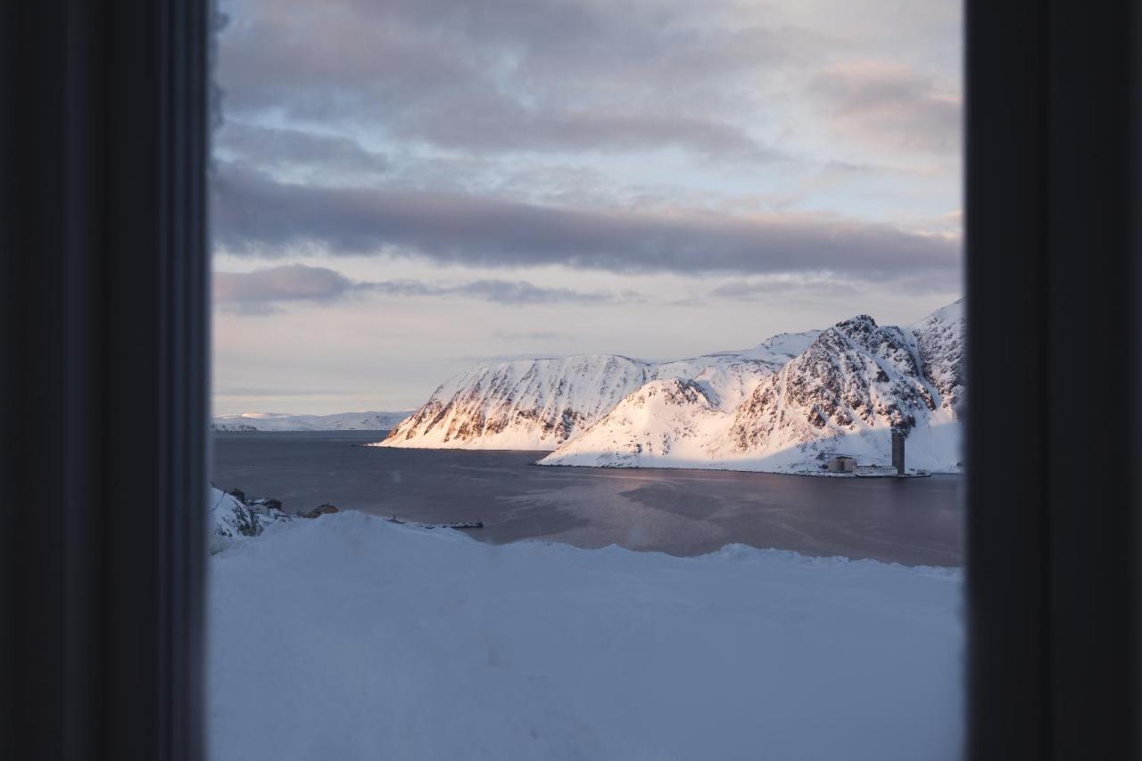 Hotel The View Honningsvåg Exterior foto