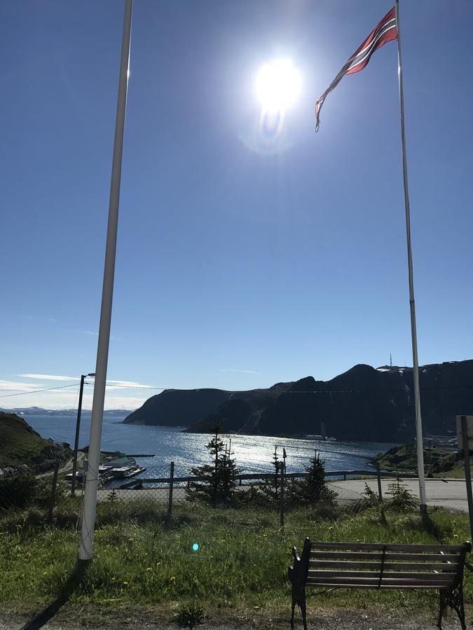 Hotel The View Honningsvåg Exterior foto
