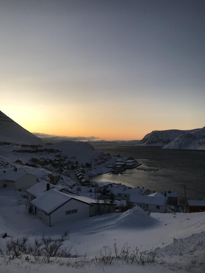 Hotel The View Honningsvåg Exterior foto