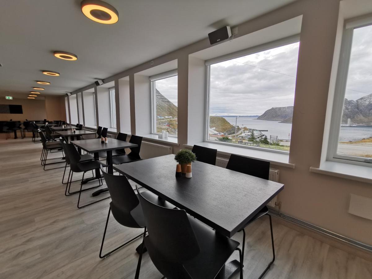 Hotel The View Honningsvåg Exterior foto